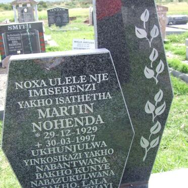 NOHENDA Martin 1929-1997