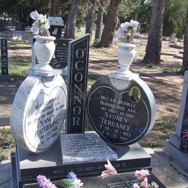 O'CONNOR Sydney Terrance 1923-1997 &amp; Nancy Catherine 1926-1992