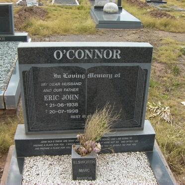 O'CONNOR Eric John 1938-1998