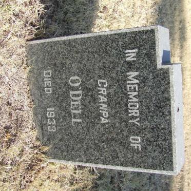 O'DELL Granpa -1933