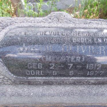 OLIVIER Jacob 1912-1977