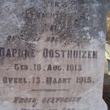 OOSTHUIZEN Daphne 1913-1915