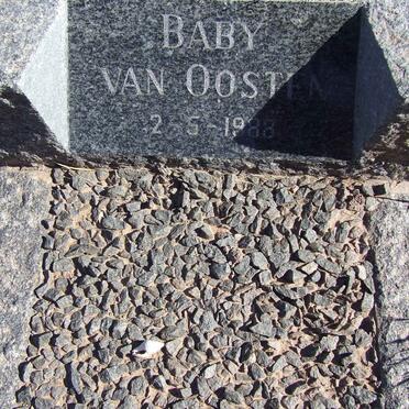 OOSTEN Baby, van -1988