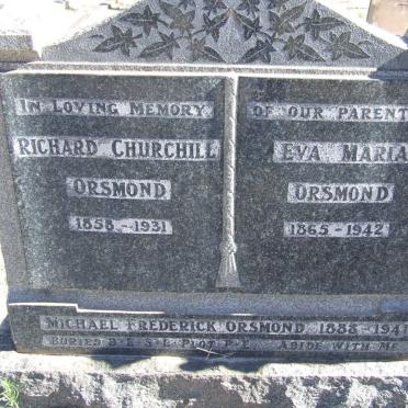 ORSMOND :: POMEROY
