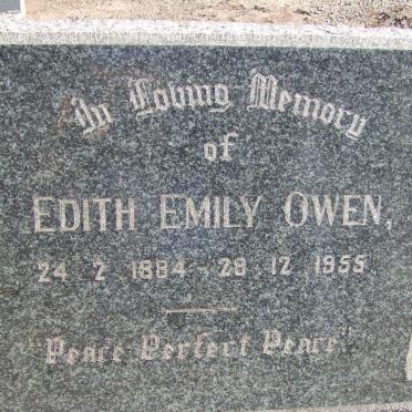 OWEN Edith Emily 1884-1955