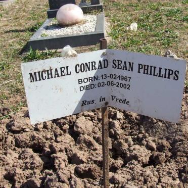 PHILLIPS Michael 1967-2002 :: PHILLIPS Cynthia 1944-2010