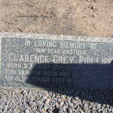 PHILLIPS Clarence Grey 1894-1993