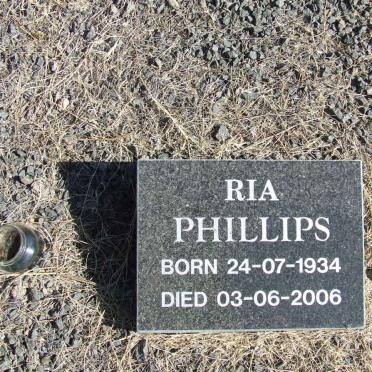 PHILLIPS G.B. 1907-1969 &amp; A.M. 1910-1995 :: PHILLIPS Ria 1934-2006