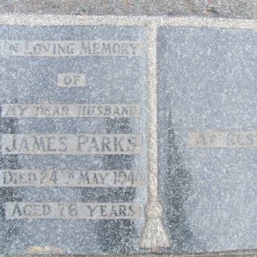 PARKS James -1940