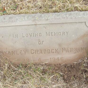 PARKIN Stanley Craddock -1946