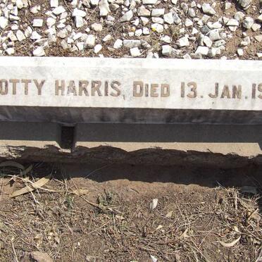 PAUL Lally -1927 &amp; HARRIS Lotty -1913 