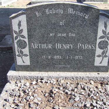 PARKS Arthur Henry 1893-1973