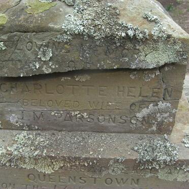 PARSONSON Charlotte Helen -1882