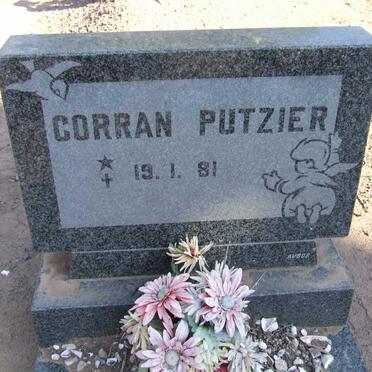 PUTZIER Corran 1981-1981
