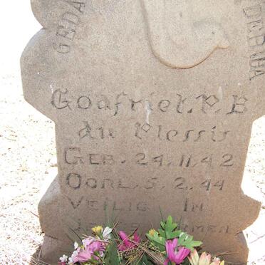 PLESSIS Godfriet P.E., du 1942-1944