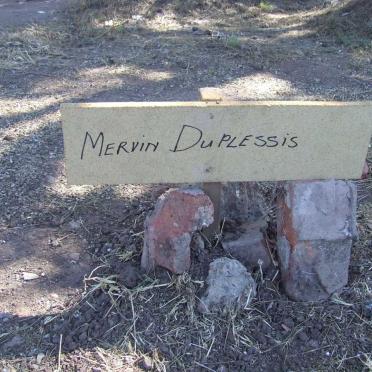 PLESSIS Mervin, du