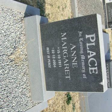 PLACE Anne Margaret 1911-2004