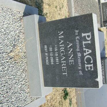 PLACE Anne Margaret 1911-2004