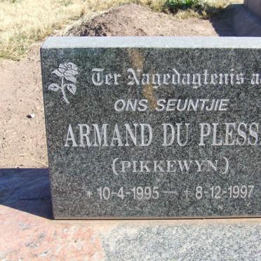 PLESSIS Armand, du 1995-1997