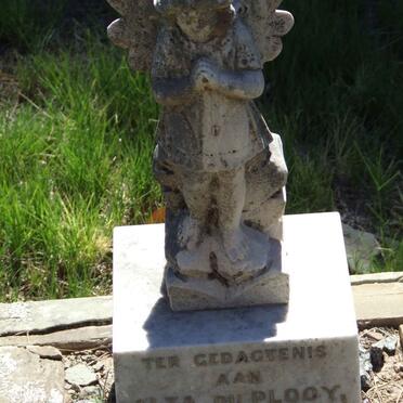 PLOOY Alta, du 1933-1933