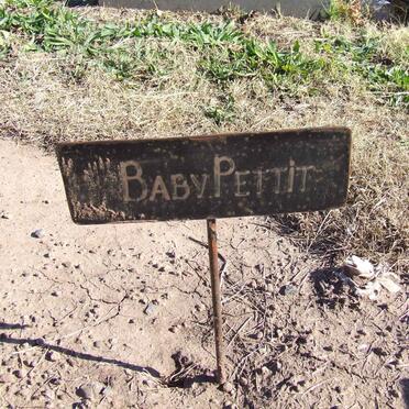 PETTIT Baby