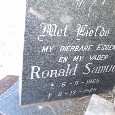 PEDRO Ronald Samuel 1965-1989