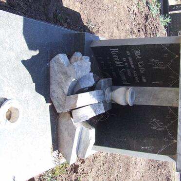 PEDRO Ronald Samuel 1965-1989 