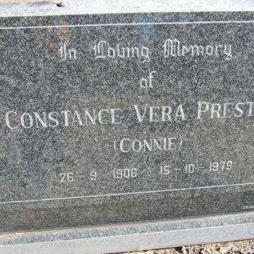 PRESTON Constance Vera 1906-1979