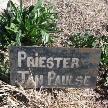 PRIESTER Jan Paulse
