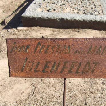 PRESTON Ivor :: IHLENFELDT Mark