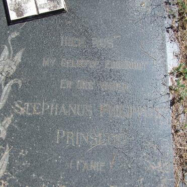 PRINSLOO Stephanus Philippus 1928-1979