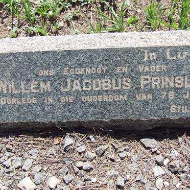 PRINSLOO Willem Jacobus -1949