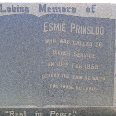 PRINSLOO Esmie -1959