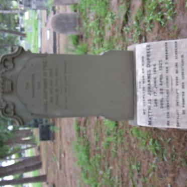 PREEZ Matthijs Johannes, du 1866-1925 :: DU PREEZ Daniel Marthinus 1895-1918