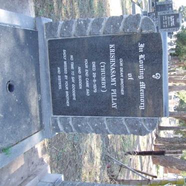 PILLAY Krishnasamy -1979