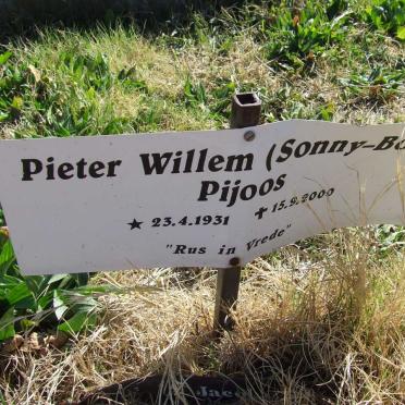 PIJOOS Pieter Willem 1931-2000