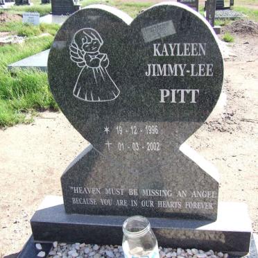 PITT Kayleen Jimmy-Lee 1996-2002