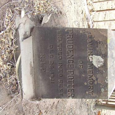 POTTER Prudence -1901