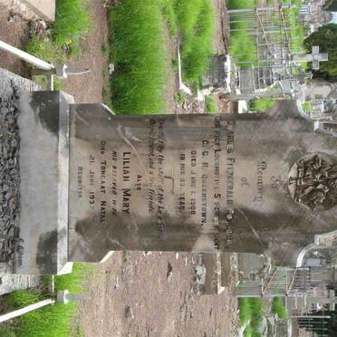 POLLOCK Charles Fitzgerald -1908 &amp; Lilian Mary -1937