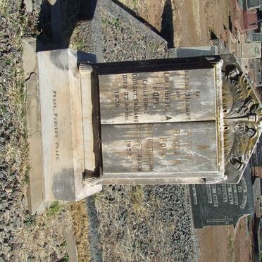 POPE Cuthbert A. -1929 &amp; Rhoda K. BROTHERTON -1952