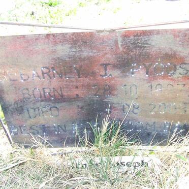 PYOOS Sebarney J. 1937-2003