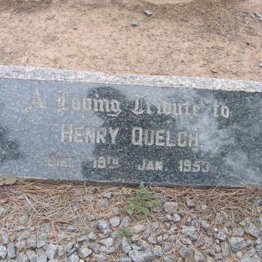 QUELCH Henry -1953
