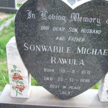 RAWULA Sonwabile Michael 1971-1996