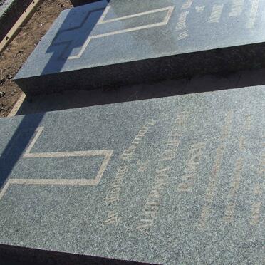 RAMSAY Algernon Clifford -1959 &amp; Annie Ida -1963