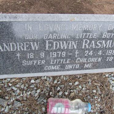 RASMUSSEN Andrew Edwin 1979-1981