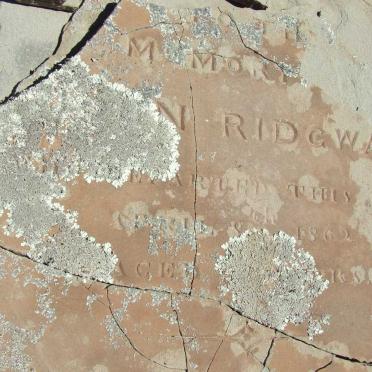 RIDGWAY John -1862 