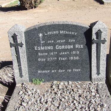 RIX Edmond 1913-1938 