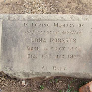 ROBERTS Edna 1872-1934