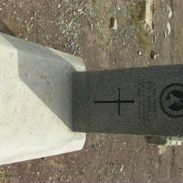 ROWLES T.E. -1917