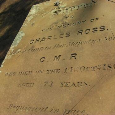 ROSS Charles -1865 &amp; Anne -1867